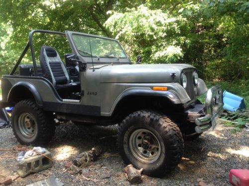 1979 jeep cj5 v8 4wd with 4&#034; rough country lift