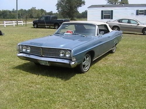 1968 ford galaxie convertible