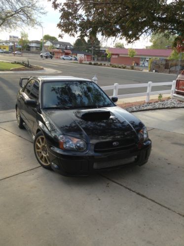 2005 subaru impreza wrx sti sedan 4-door 2.5l