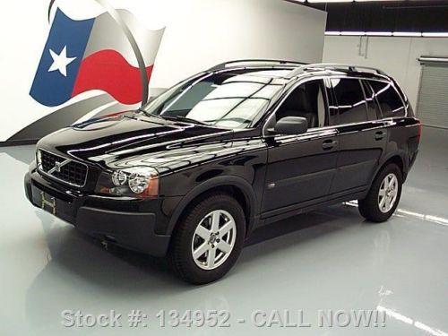 2005 volvo xc90 2.5t awd turbocharged one owner 57k mi texas direct auto