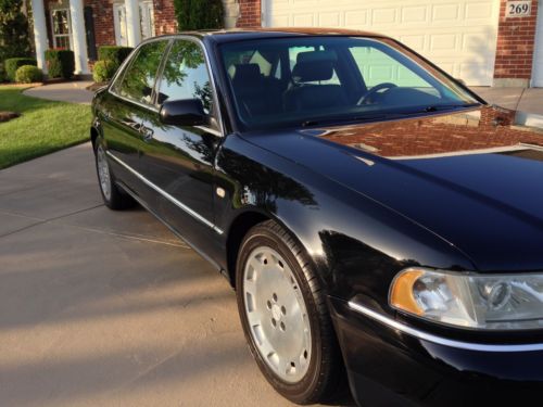 2001 audi a8 quattro l sedan 4-door 4.2l