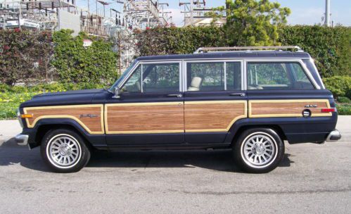 1991 Jeep Grand Wagoneer Base Sport Utility 4-Door 5.9L, image 2