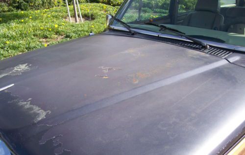 1991 Jeep Grand Wagoneer Base Sport Utility 4-Door 5.9L, image 5