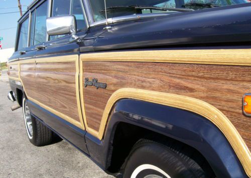 1991 Jeep Grand Wagoneer Base Sport Utility 4-Door 5.9L, image 6