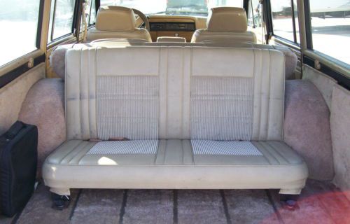 1991 Jeep Grand Wagoneer Base Sport Utility 4-Door 5.9L, image 8