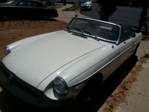 1979 mgb convertible