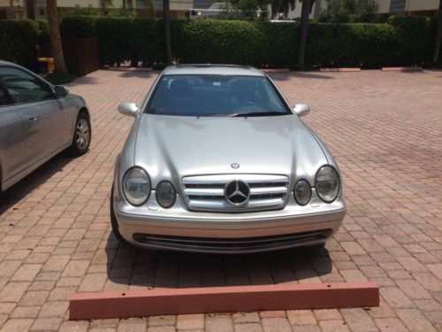 2001 mercedes-benz clk55 amg base coupe 2-door 5.5l