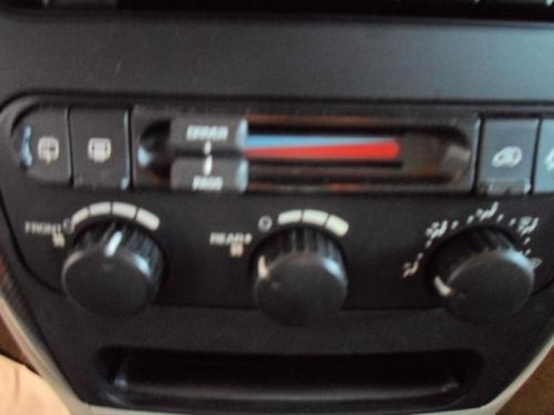 SXT 3.8L CD 6 Speakers AM/FM Cassette w/Compact Disc AM/FM radio Power steering, image 20