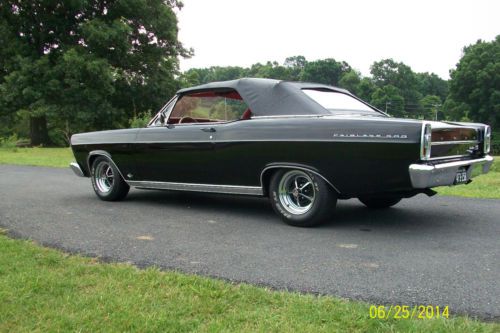 1966 fairlane 500 convertible