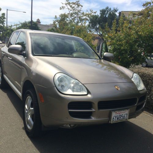 2005 porsche cayenne s sport utility 4-door v8 4.5l - 112-000m