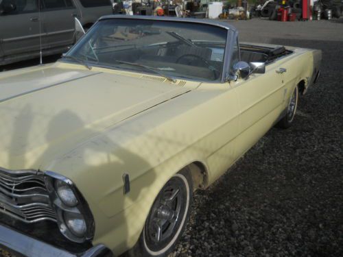 1966 ford galaxie 500 convertible