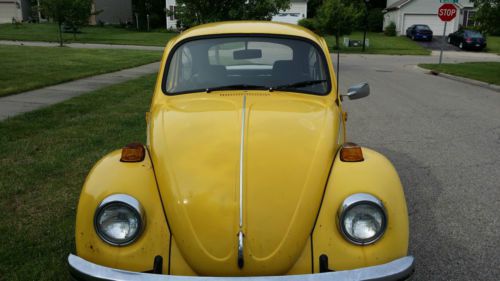 1973 volkswagon beetle