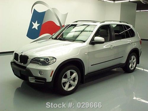 2008 bmw x5 3.0si awd pano sunroof nav third row 33k mi texas direct auto