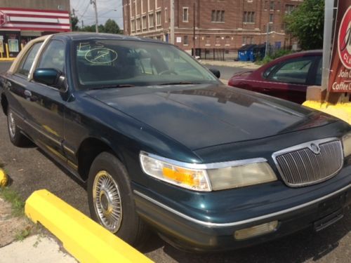 1997 mercury grand marquis gs sedan 4-door 4.6l