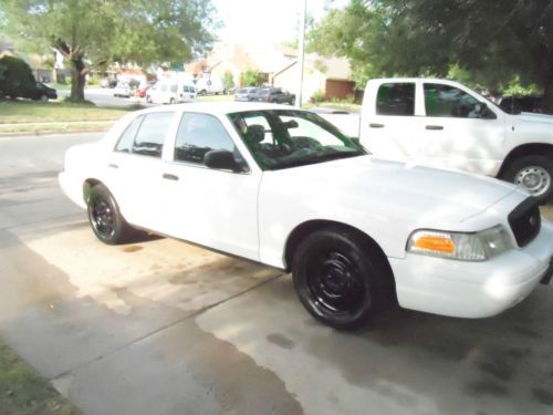 2008 ford crown victoria police interceptor 125k miles one owner