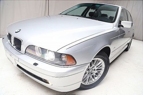 We finance! 2003 bmw 5 series 530i 5-speed manual - rwd power sunroof
