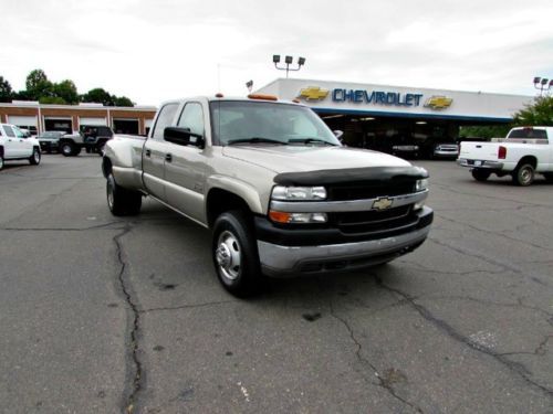 2001 chevrolet silverado 3500 dually duramax diesel trubo 4x4 drw pickup truck