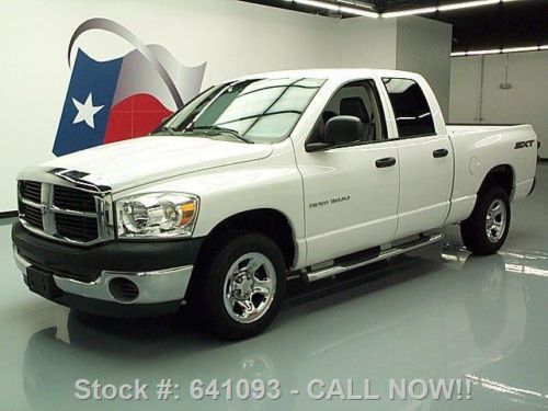 2007 dodge ram 1500 sxt quad cab v6 6-passenger 63k mi texas direct auto