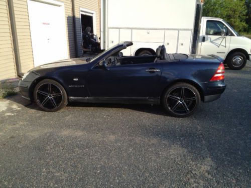 Mercedes benz slk 230 kompressor - low miles!!!!  only 90k