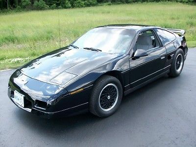 1988 fiero gt with 327 v8 conversion