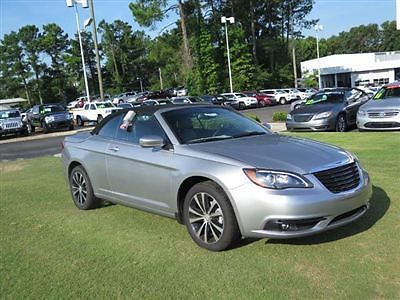 2dr convertible s new automatic 3.6l v6 cyl engine billet silver metallic clearc