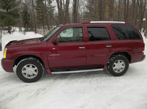 2005 cadillac escalade base sport utility 4-door 6.0l