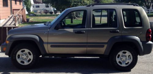 2006 jeep liberty renegade sport utility 4-door 3.7l