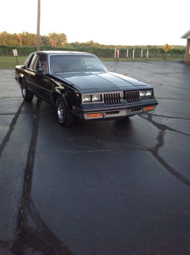 1984 oldsmobile cutlass supreme t top  2-door 350 rocket