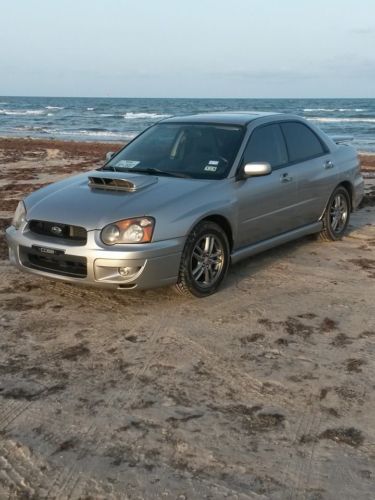 2005 protuned subaru impreza wrx