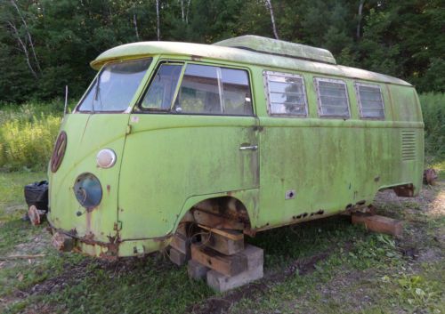 1967 volkswagen vw bus microbus type 2 westfalia camper