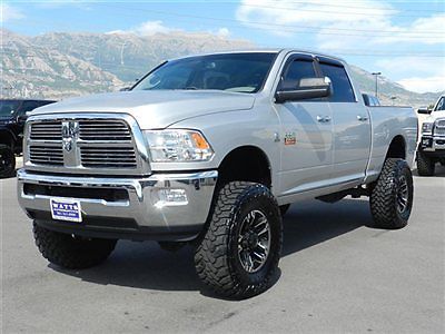 Dodge ram crew cab slt big horn 4x4 cummins diesel lift wheels tires custom auto