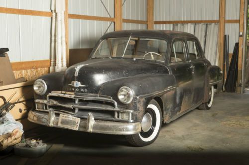 1950 plymouth deluxe base 3.6l