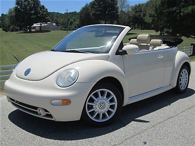 One owner clean carfax convertible auto leather new timing belt service records