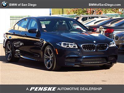 Sedan new 4 dr automatic gasoline m twinpower turbo v8 32v imperl blue met