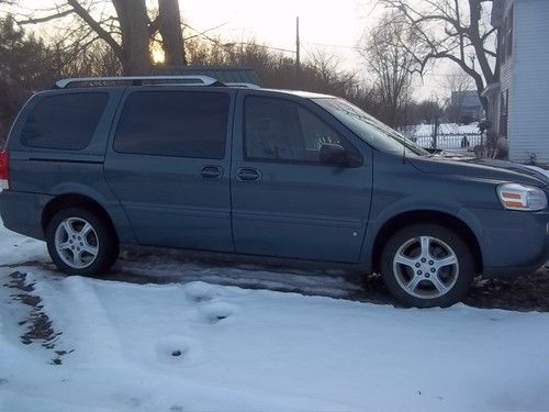 2006 chevrolet uplander lt mini passenger van 4-door 3.5l awd