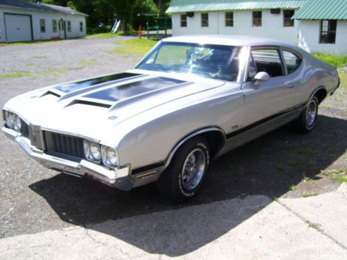 1970 oldsmobile cutlass (f85) all original unrestored