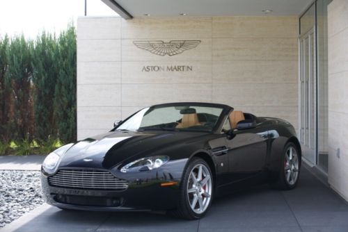 2008 aston martin v8 vantage roadster