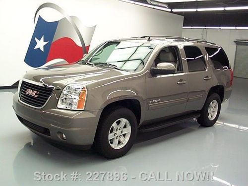 2014 gmc yukon slt 8-pass heated leather rear cam 23k texas direct auto