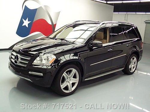 2011 mercedes-benz gl550 awd dual sunroof nav 21&#039;s 40k texas direct auto