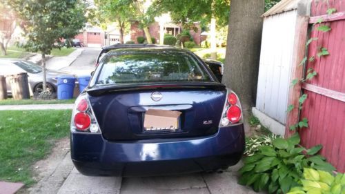 2006 Nissan Altima Sedan 4-Door 2.5L, image 2