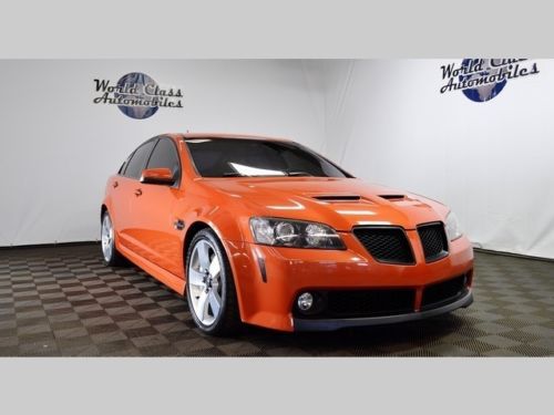 2008 pontiac g8 gt automatic 4-door sedan