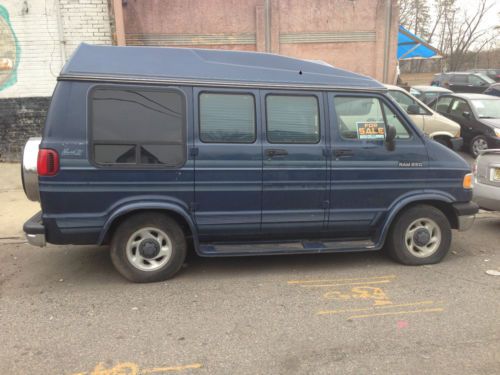 1994 dodge conversion van 37,000 miles and in great shape