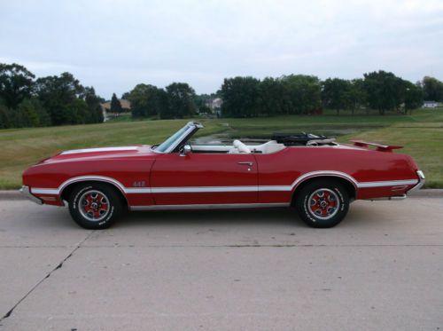 1972 oldsmobile cutlass supreme convertible