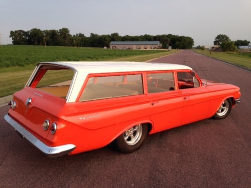 1961 CHEVROLET BROOKWOOD STATION WAGON ,  NOMAD, RAT ROD, PARKWOOD, BEL AIR, US $13,800.00, image 2