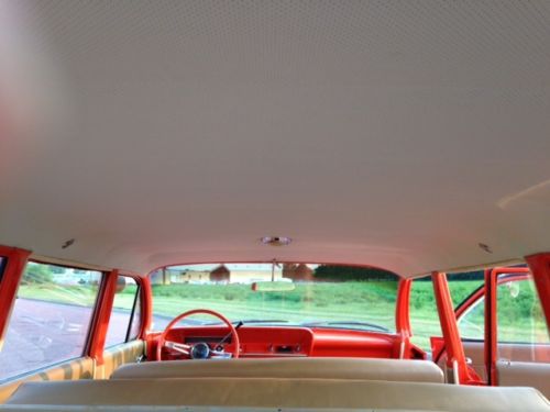 1961 CHEVROLET BROOKWOOD STATION WAGON ,  NOMAD, RAT ROD, PARKWOOD, BEL AIR, US $13,800.00, image 3