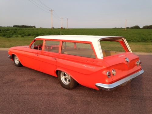 1961 CHEVROLET BROOKWOOD STATION WAGON ,  NOMAD, RAT ROD, PARKWOOD, BEL AIR, US $13,800.00, image 4