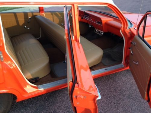 1961 CHEVROLET BROOKWOOD STATION WAGON ,  NOMAD, RAT ROD, PARKWOOD, BEL AIR, US $13,800.00, image 8