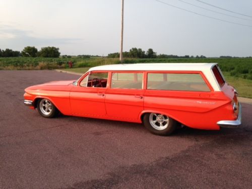 1961 CHEVROLET BROOKWOOD STATION WAGON ,  NOMAD, RAT ROD, PARKWOOD, BEL AIR, US $13,800.00, image 9