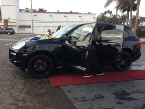 2009 porsche cayenne gts sport utility 4-door 4.8l