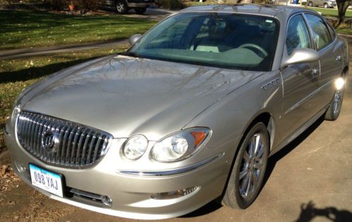 2008 buick lacrosse super sedan 4-door 5.3l